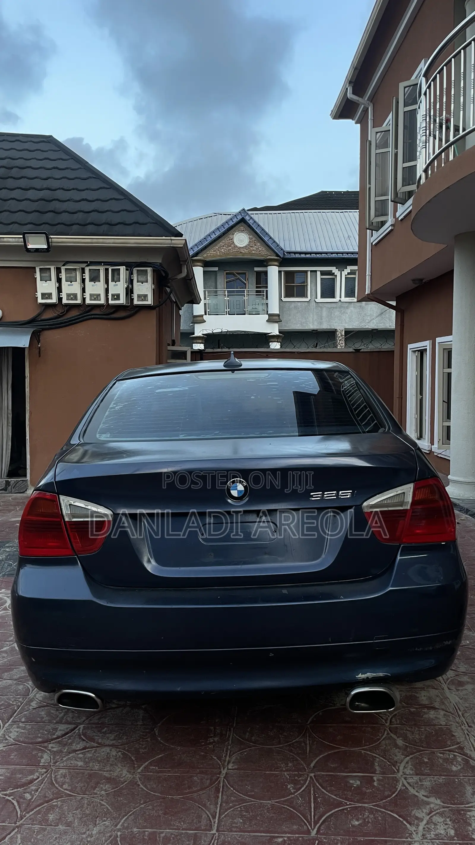 BMW 325i 2006 Blue