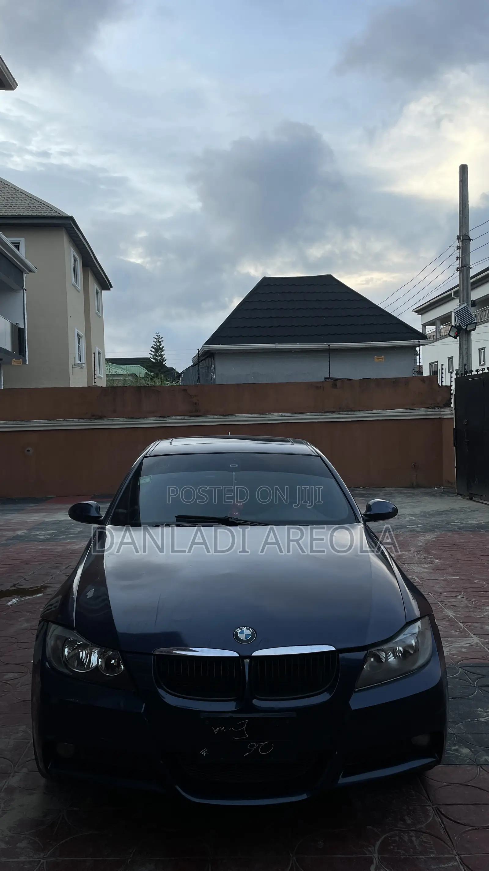 BMW 325i 2006 Blue
