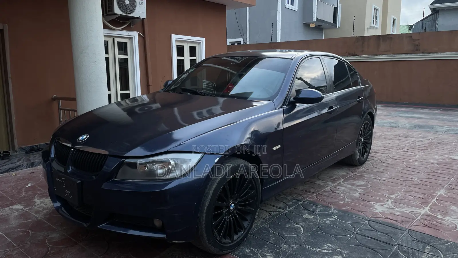 BMW 325i 2006 Blue