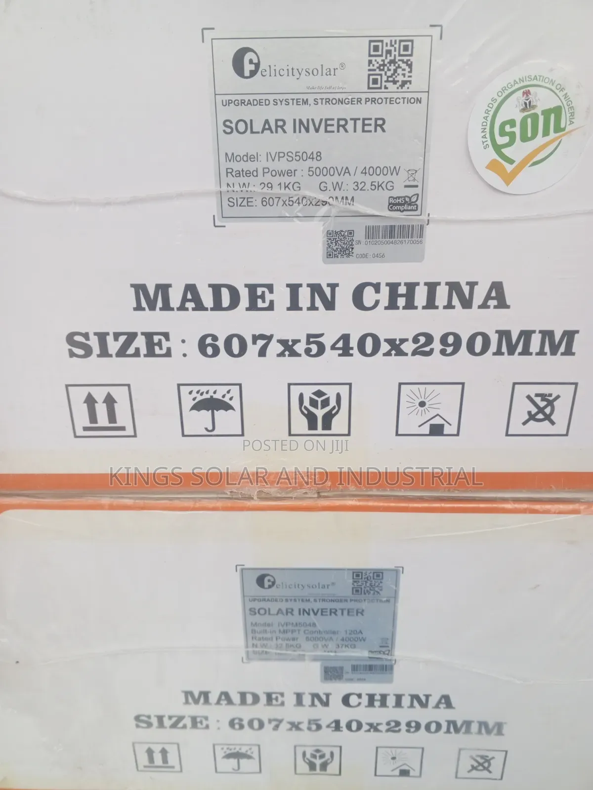Solar Inverter 5kva 48v