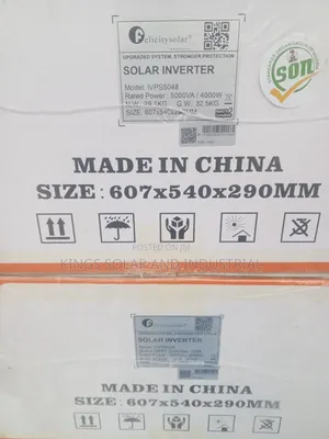 Solar Inverter 5kva 48v