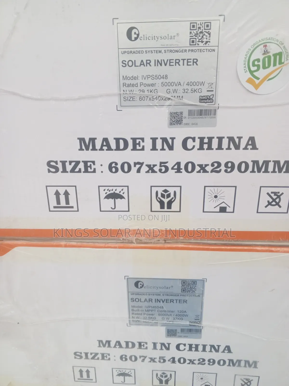 Solar Inverter 5kva 48v