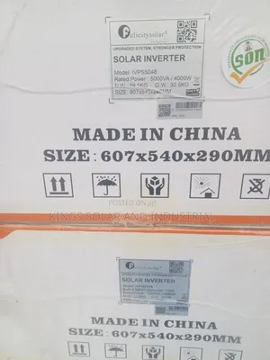Solar Inverter 5kva 48v