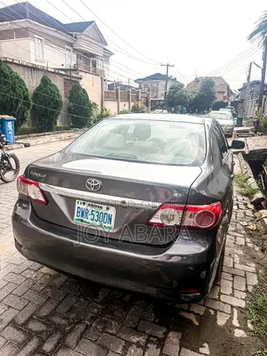Toyota Corolla 2013 Gray