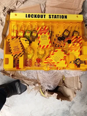Loto Lockout Station