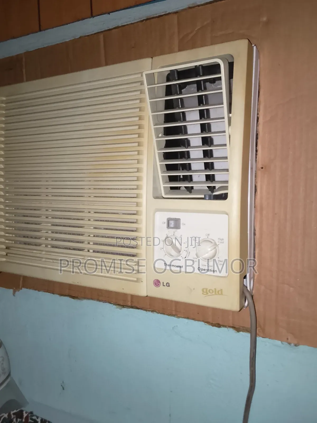 LG Window Unit a/C 1hp