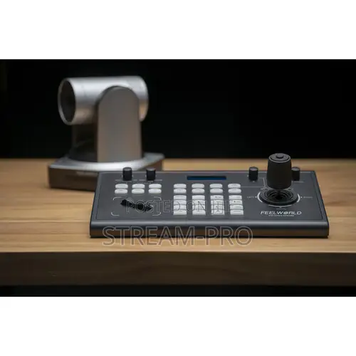 FeelWorld KBC10 PTZ Camera Controller With Joystick