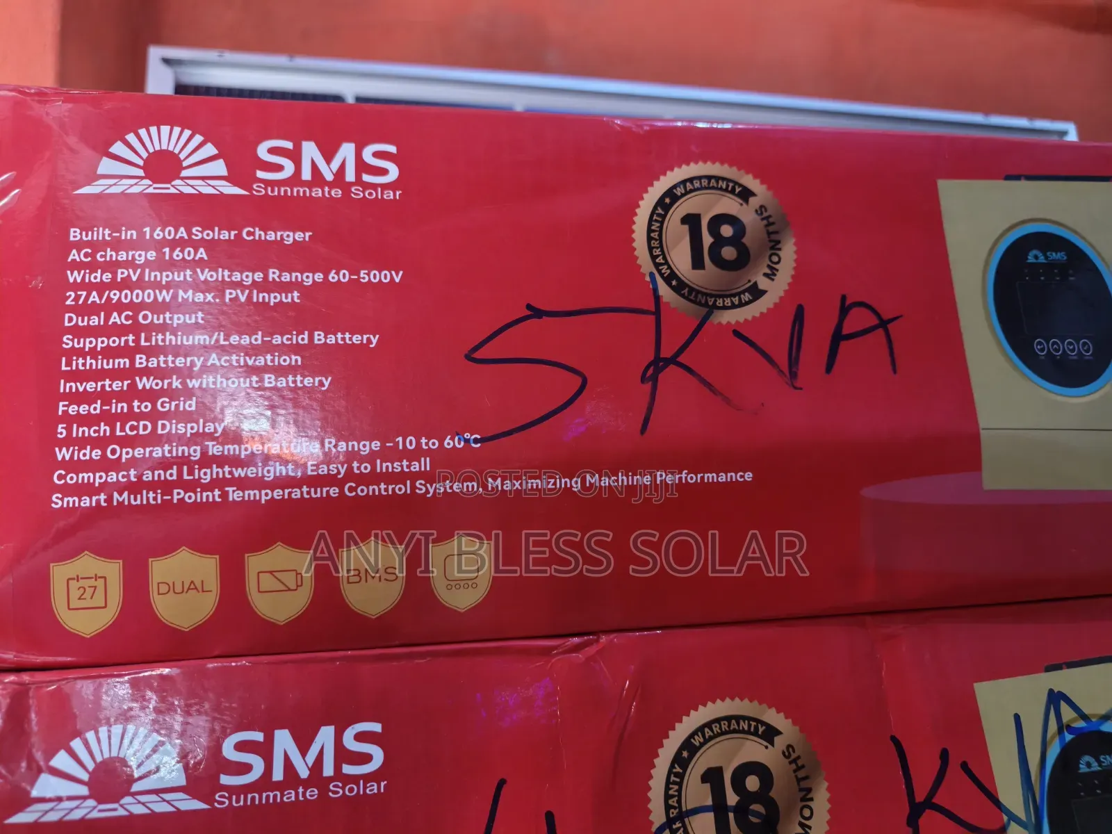 SMS 5kva Inverter 24v