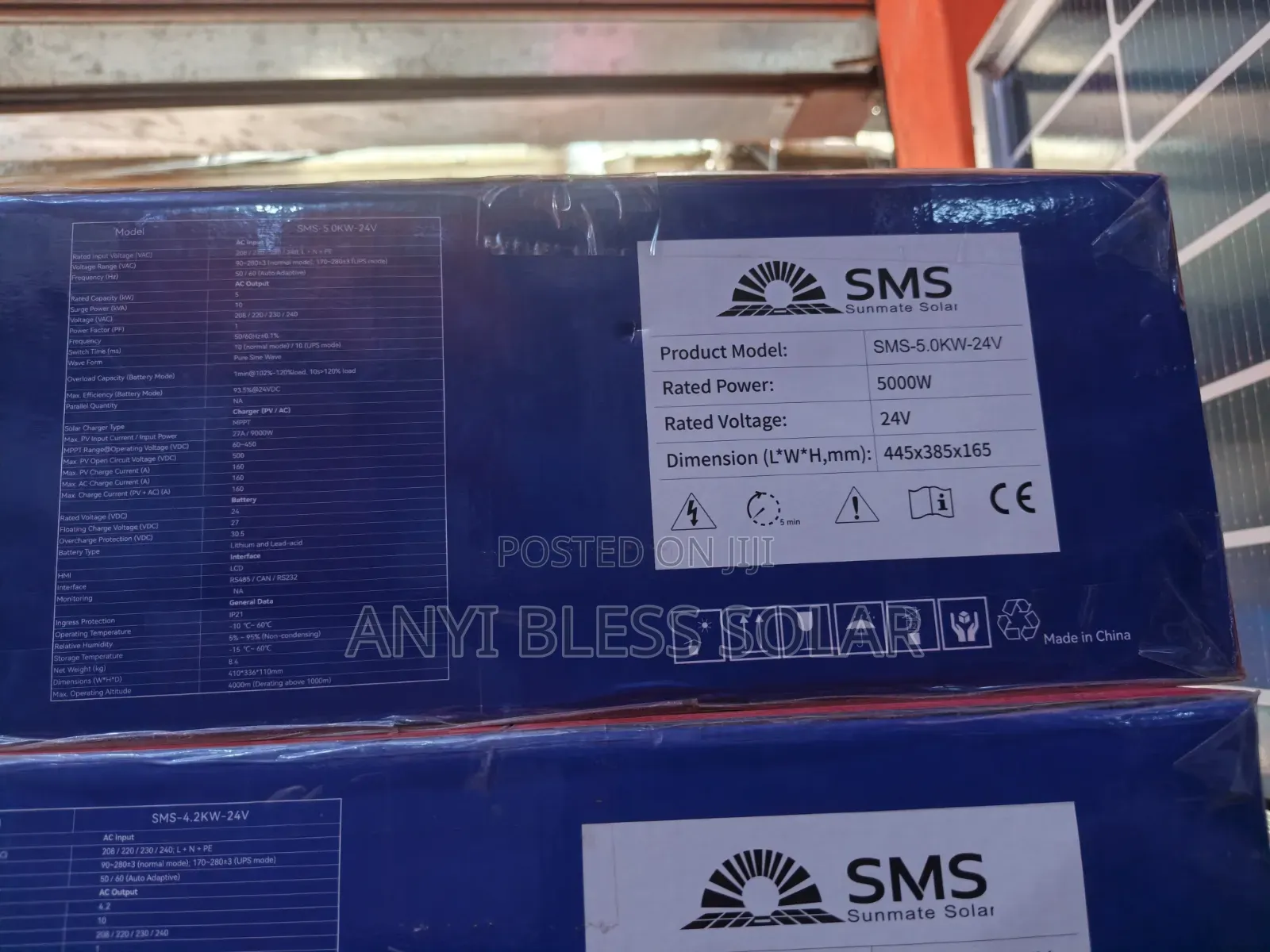 SMS 5kva Inverter 24v