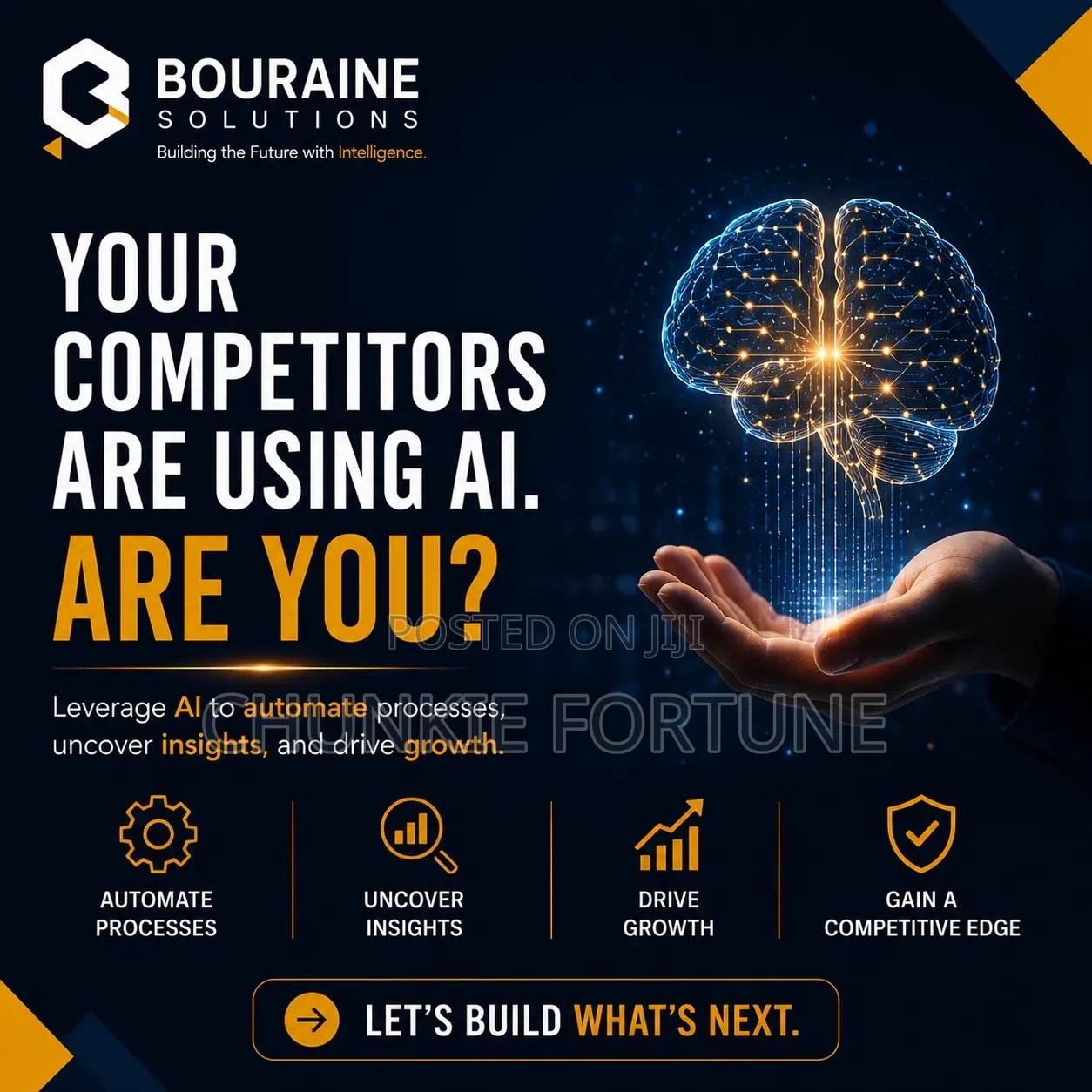 Design, Build and Develop Intelligent Systems