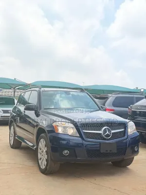 Mercedes-Benz GLK-Class 2010 Blue