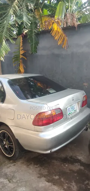 Honda Civic 2000 Silver
