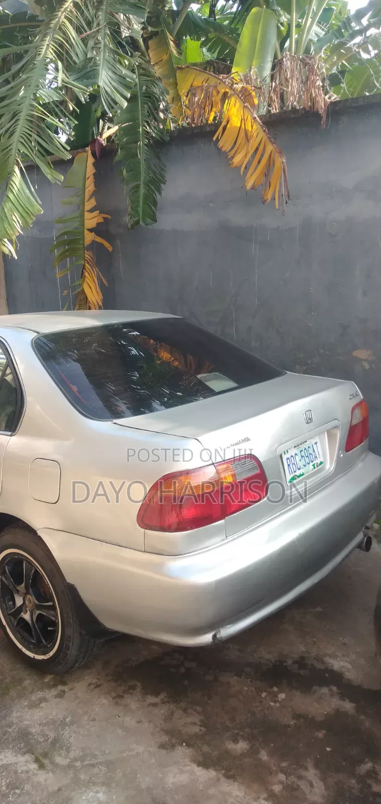 Honda Civic 2000 Silver
