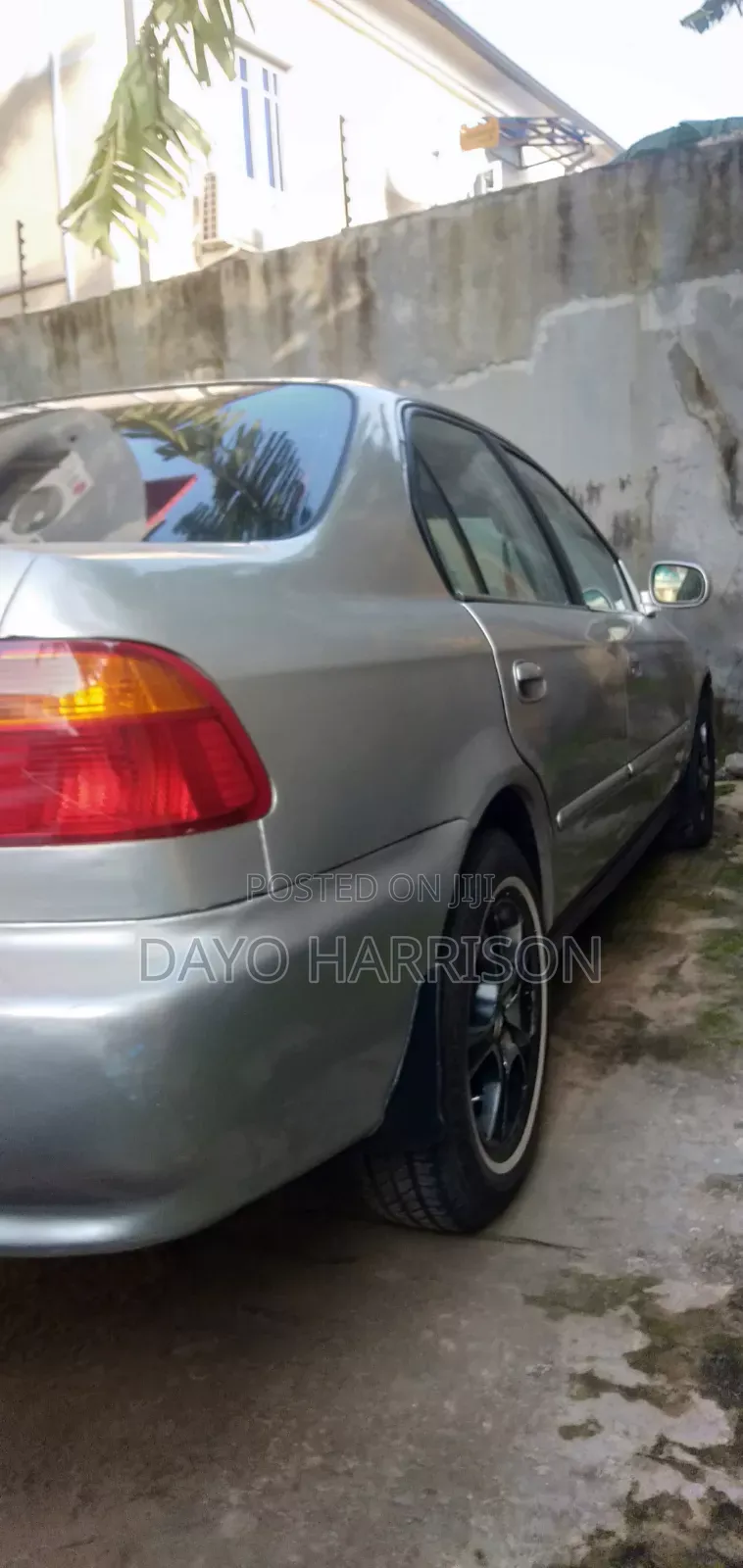 Honda Civic 2000 Silver