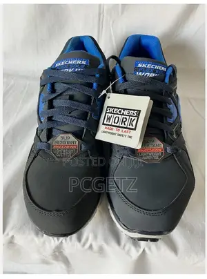 Skechers Slip Resistant Work Sneaker Safety Shoe