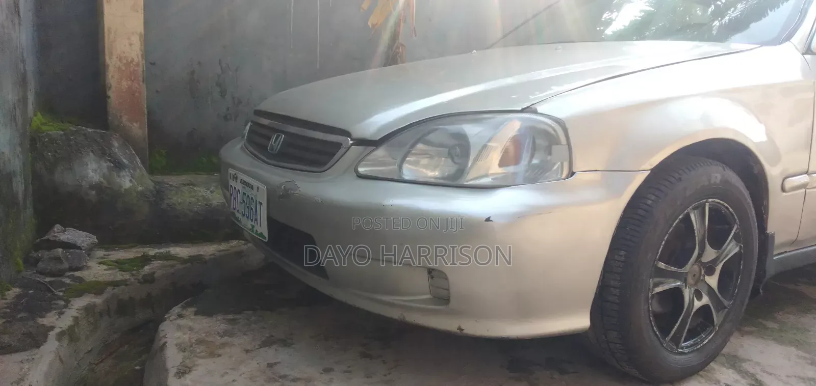 Honda Civic 2000 Silver