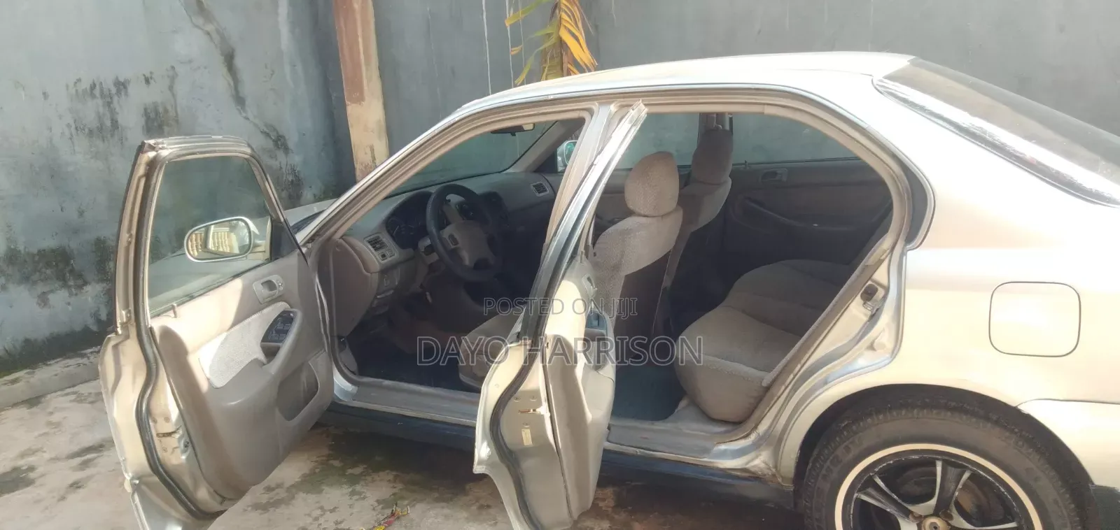 Honda Civic 2000 Silver