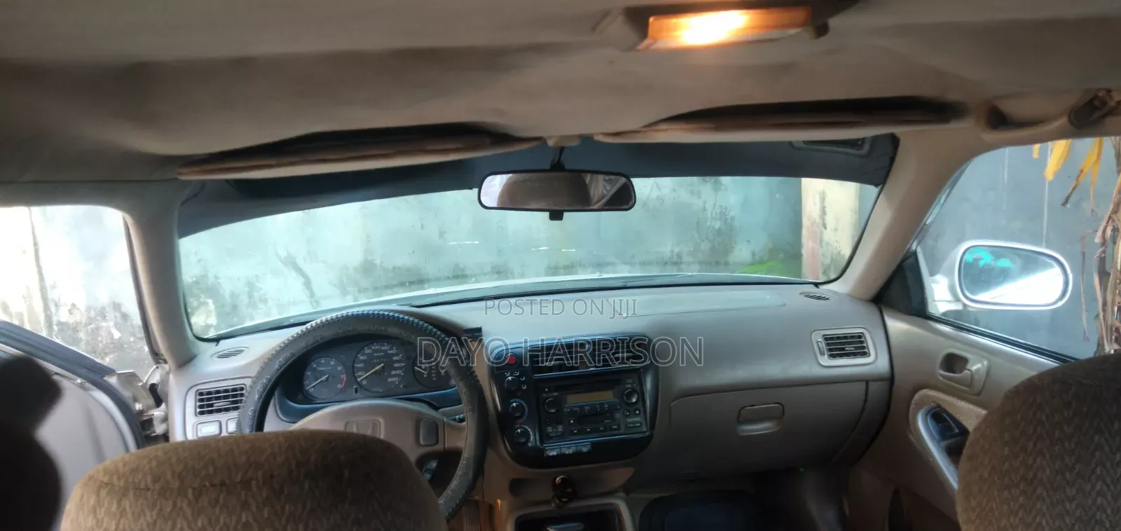 Honda Civic 2000 Silver