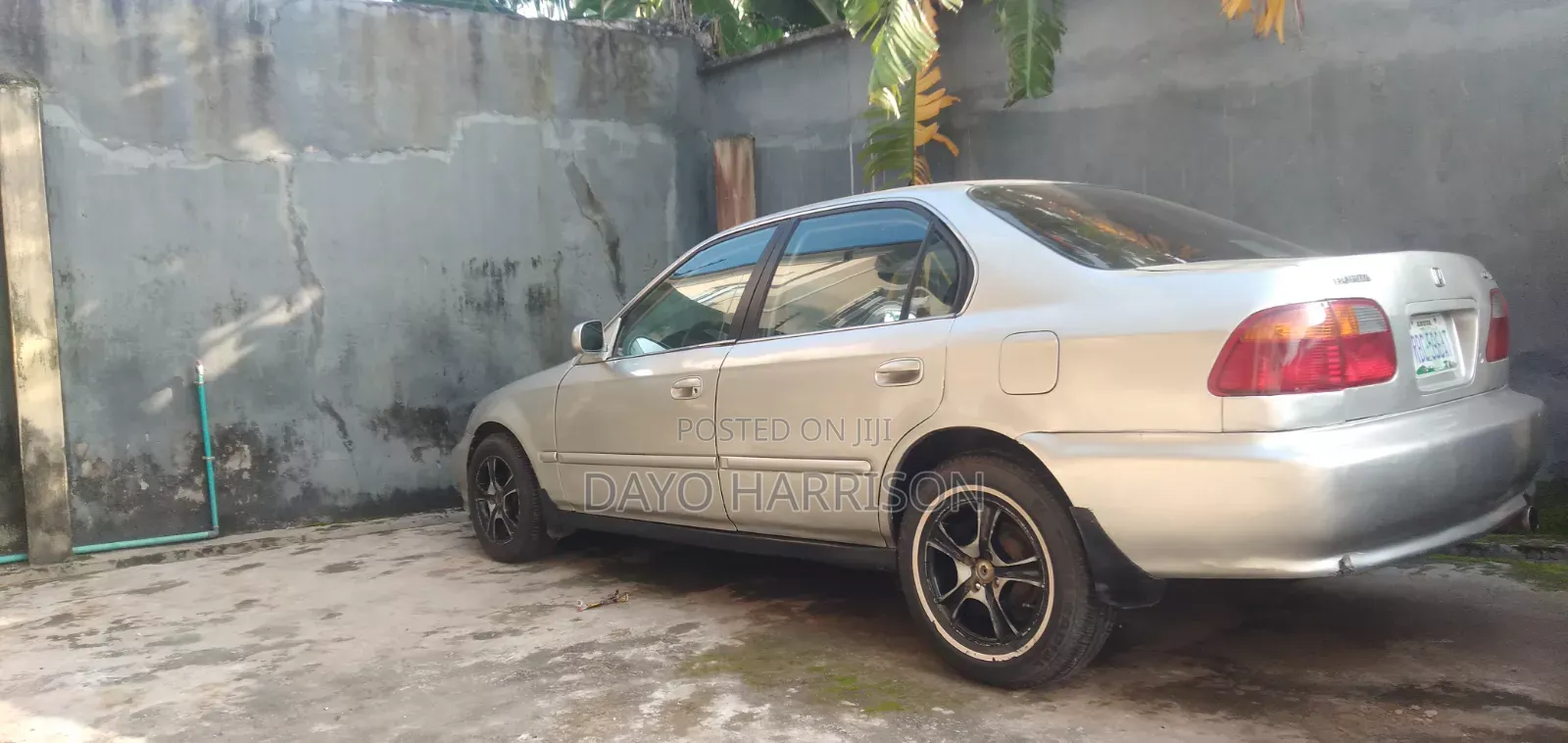Honda Civic 2000 Silver