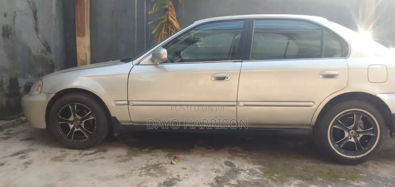 Honda Civic 2000 Silver