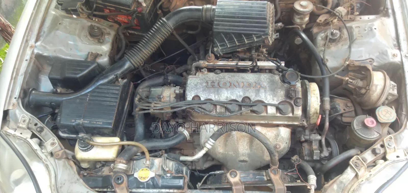 Honda Civic 2000 Silver
