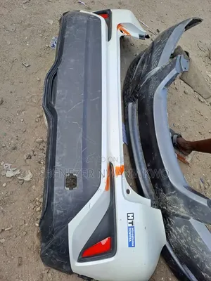 Complete Back Bumper Toyota CHR 2015