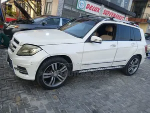 Mercedes-Benz GLK-Class 2013 White
