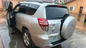 Toyota RAV4 2007 Silver