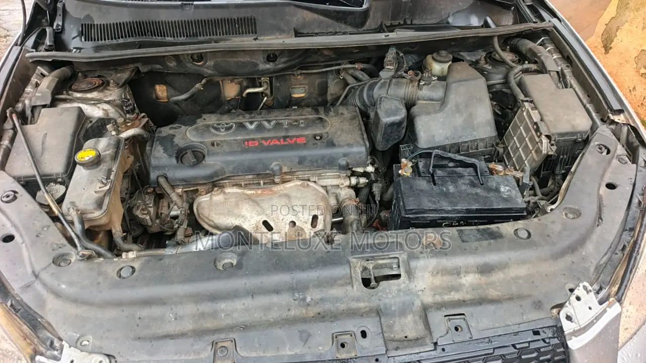 Toyota RAV4 2007 Silver
