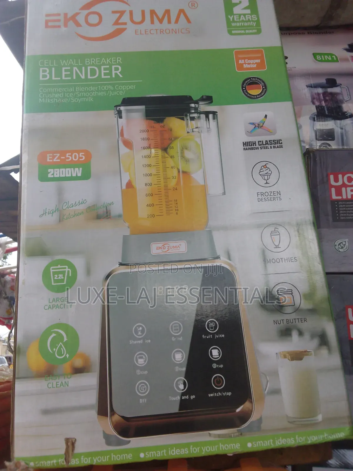 Eko Zuma Blender