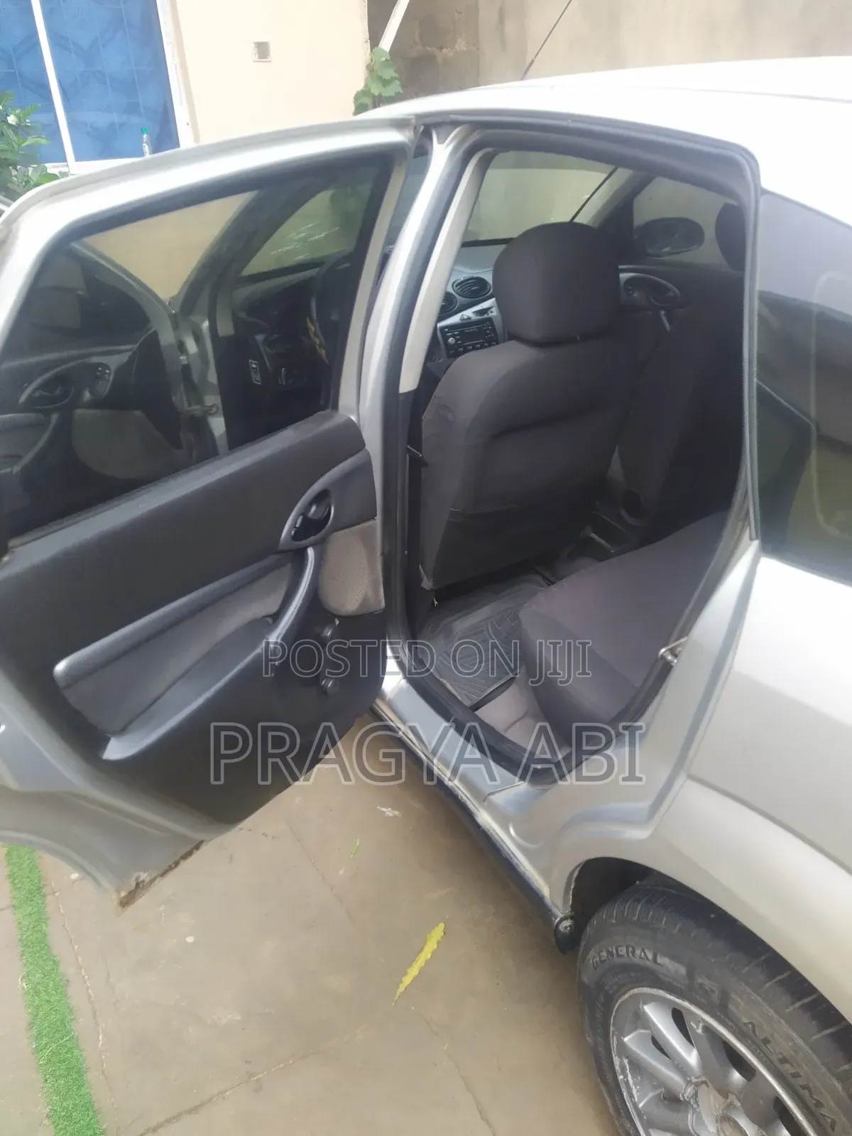 Ford Focus 2005 Silver
