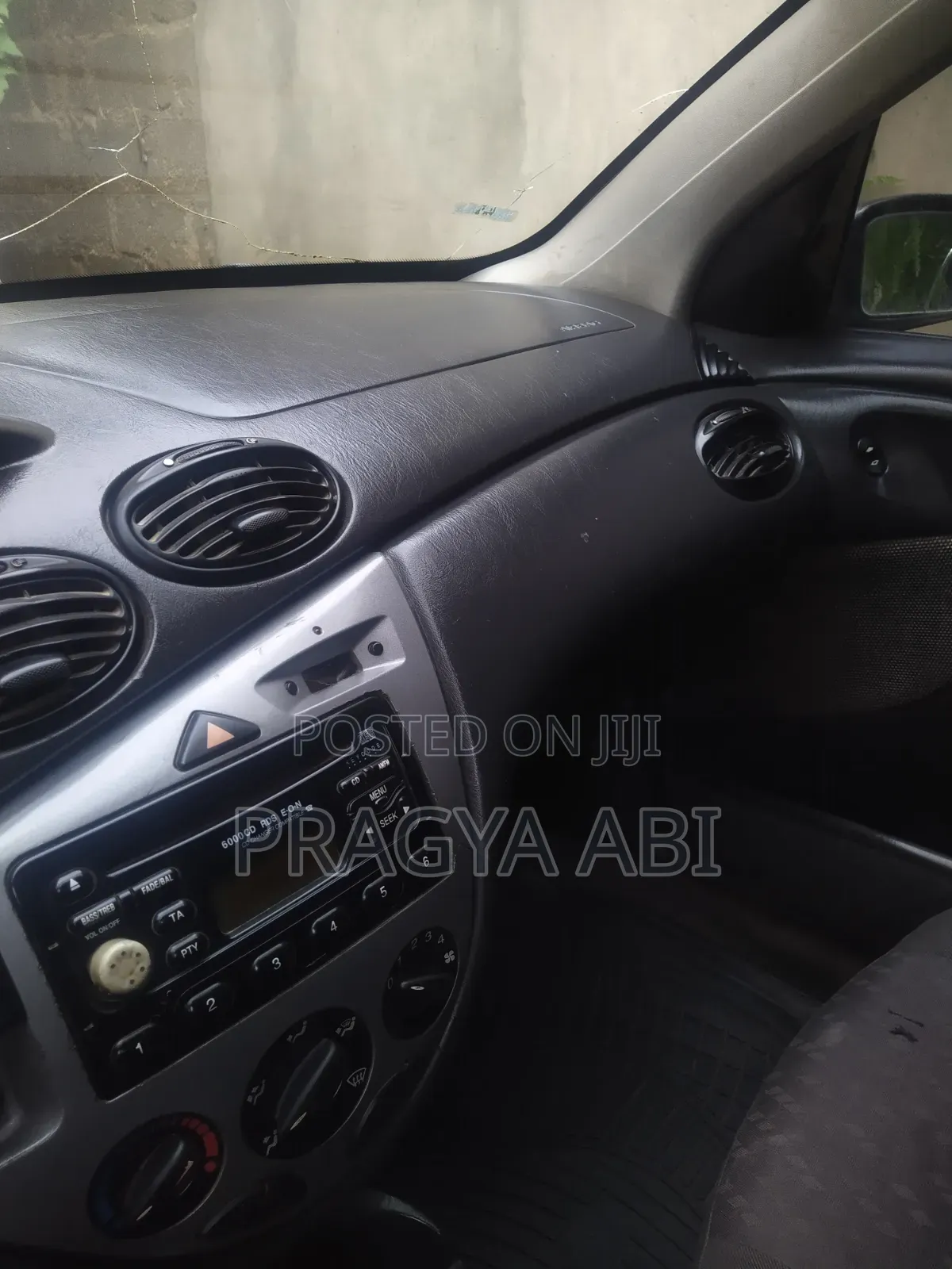 Ford Focus 2005 Silver