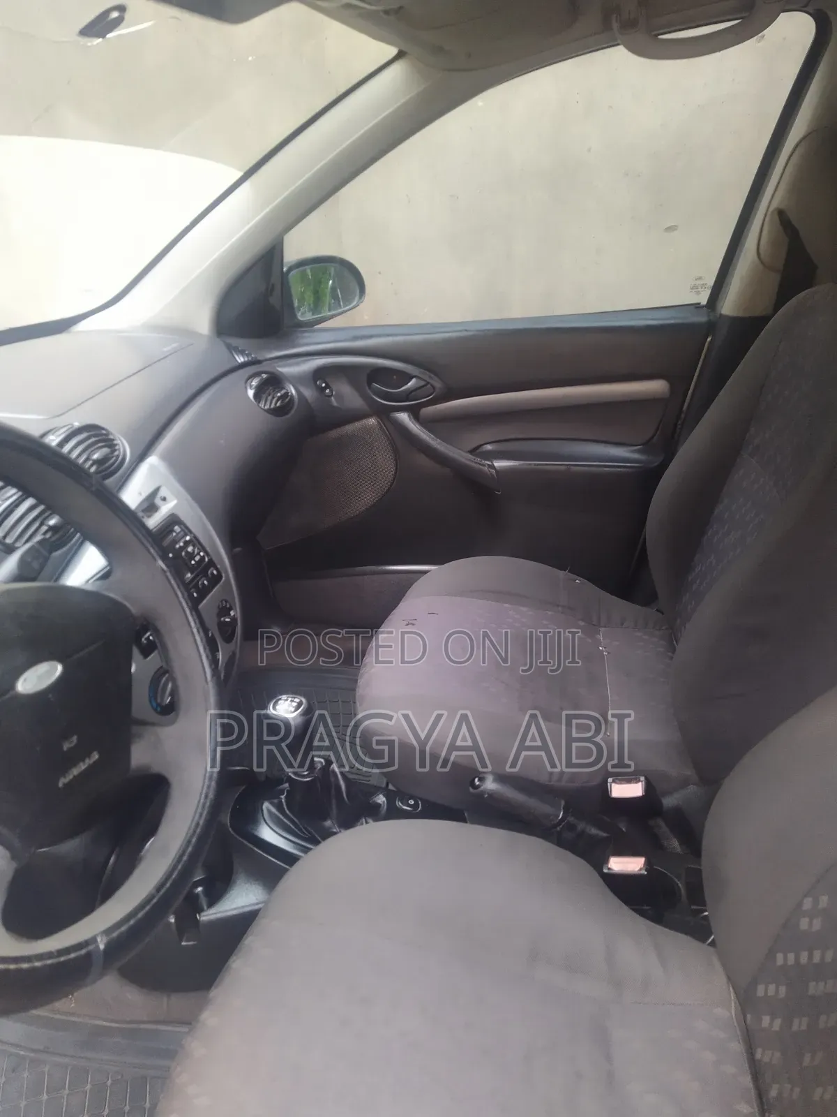 Ford Focus 2005 Silver