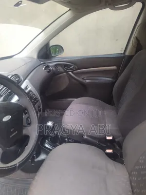 Ford Focus 2005 Silver