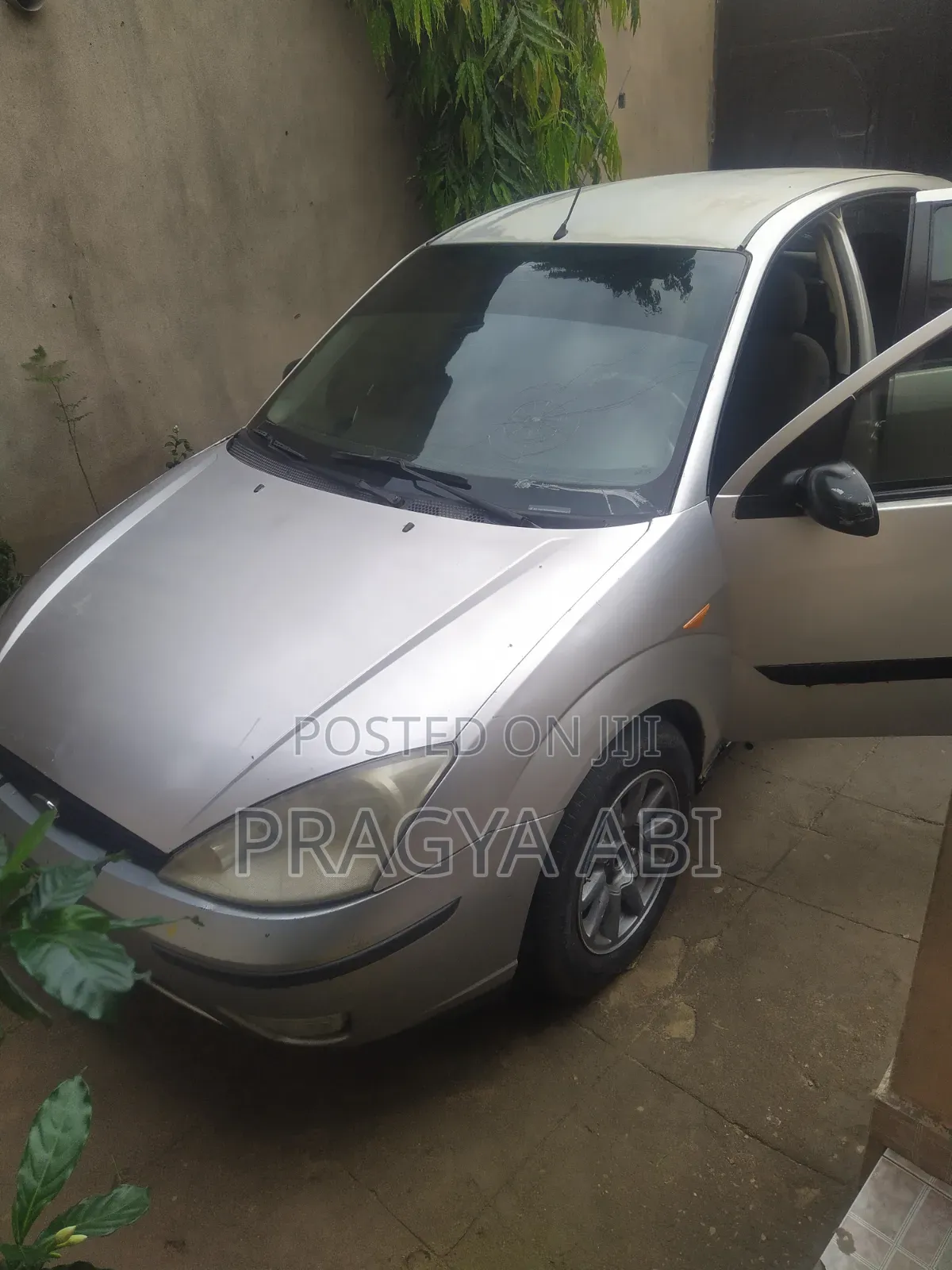 Ford Focus 2005 Silver