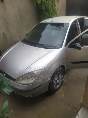 Ford Focus 2005 Silver