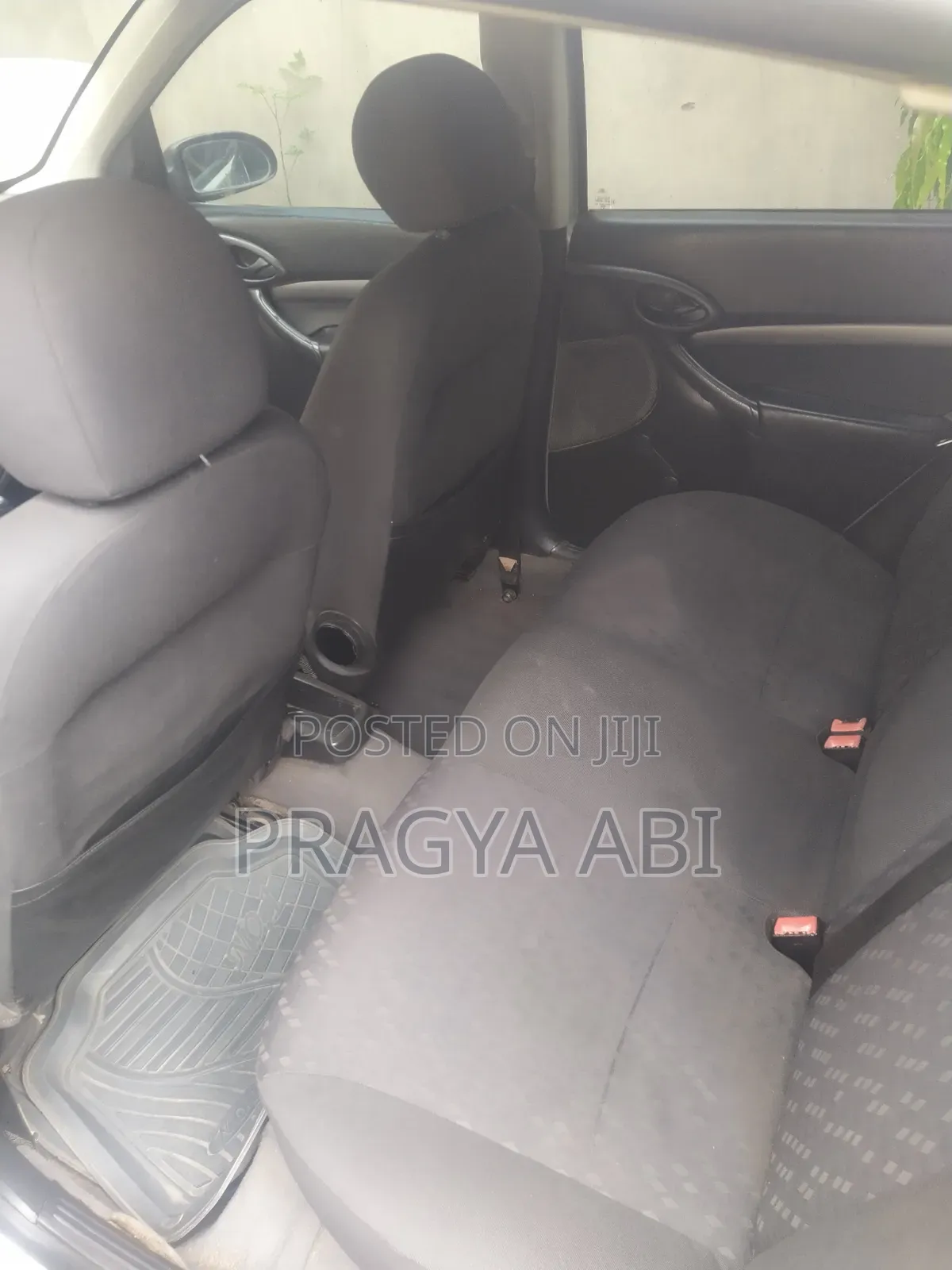 Ford Focus 2005 Silver