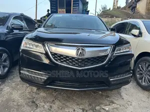 Acura MDX Advance & Ent. Pkgs SH-AWD 2019 Black