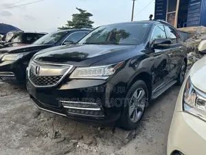 Acura MDX Advance & Ent. Pkgs SH-AWD 2019 Black