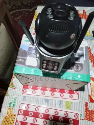 Double Lens 4G CCTV Solar PTZ Camera