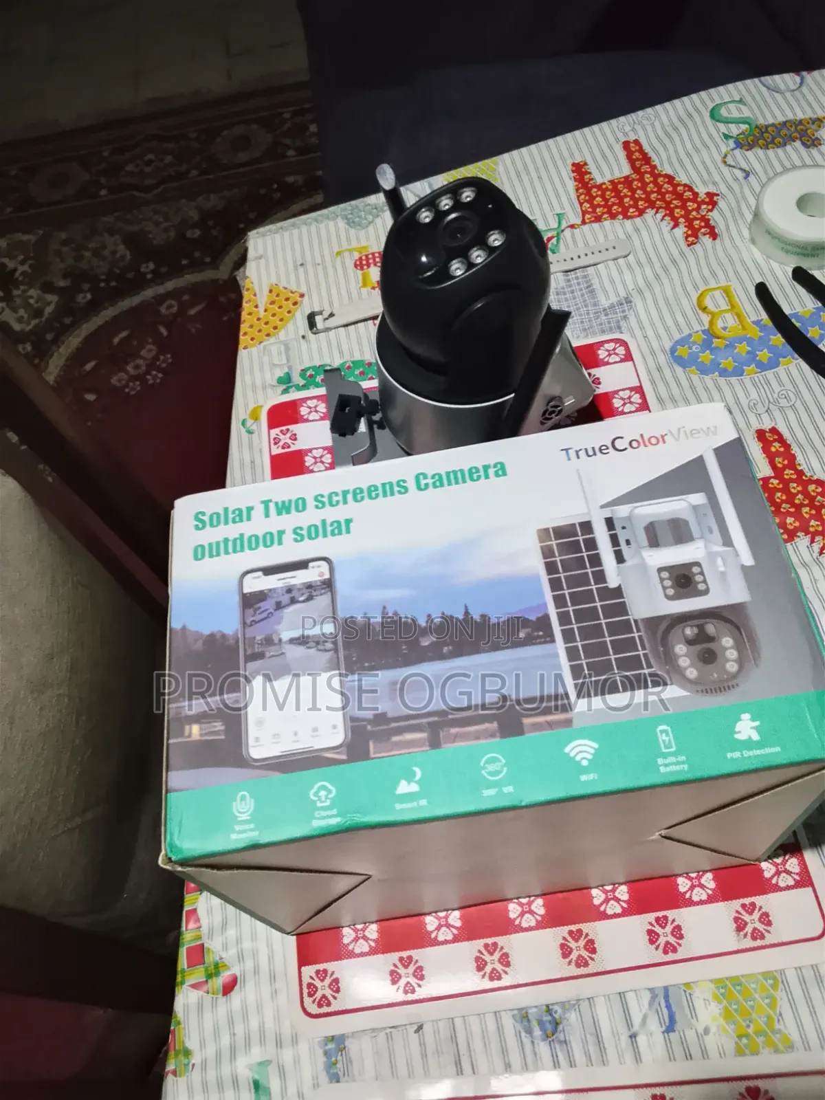 Double Lens 4G CCTV Solar PTZ Camera