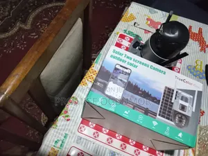 Double Lens 4G CCTV Solar PTZ Camera