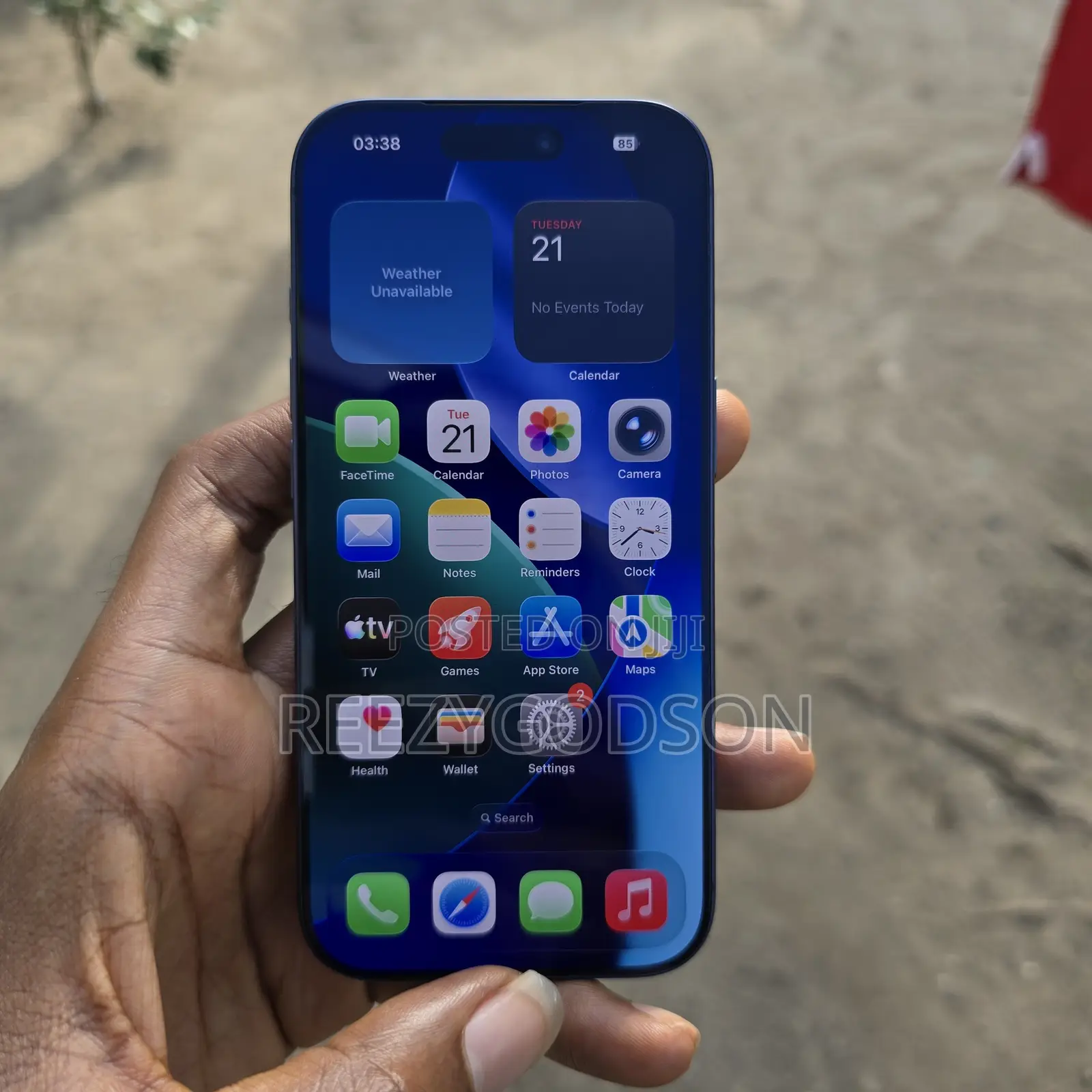 Apple iPhone 17 Pro 512 GB Blue