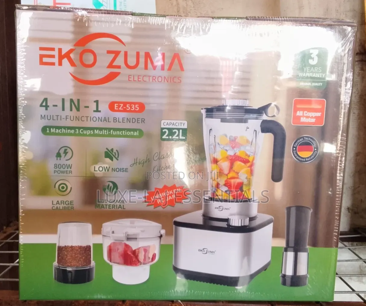 Strong Multifunctional Blender