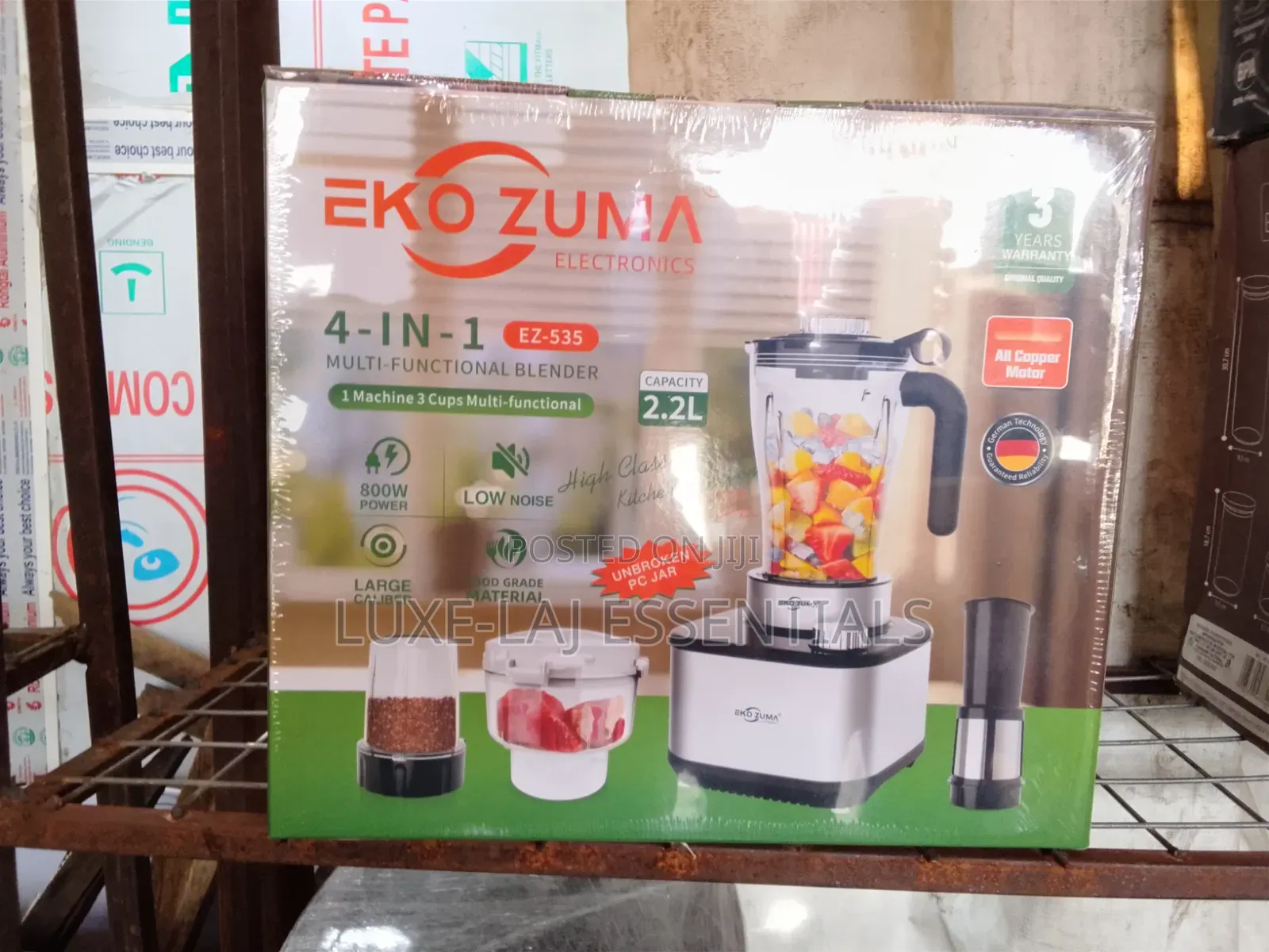 Strong Multifunctional Blender