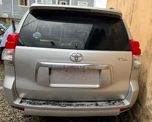 Toyota Land Cruiser Prado 2010 Silver