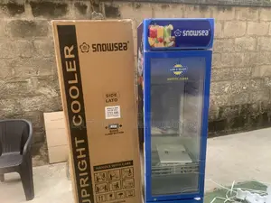 SNOWSEA LC-300W Beverage Cooler With Adjustable Shelves