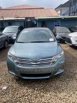 Toyota Venza 2010 Blue