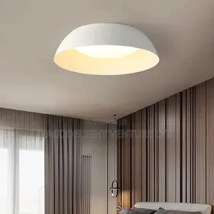 Nordic LED Dome Ceiling Fixture (Best for Interior Design Portfolios
