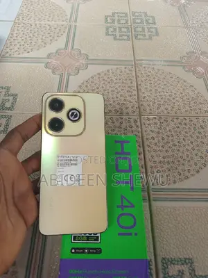 Infinix Hot 40i 128 GB Gold